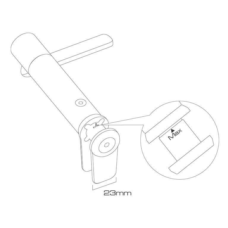 SPOKE TENSION METER