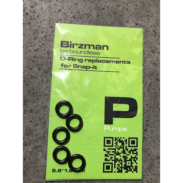 O-RING 5PCS 5.8X1.9㎜ CR70イメージ