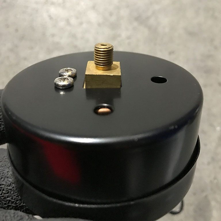 GUAGE 120PSI(3.5インチ大型ゲージタイプ)イメージ