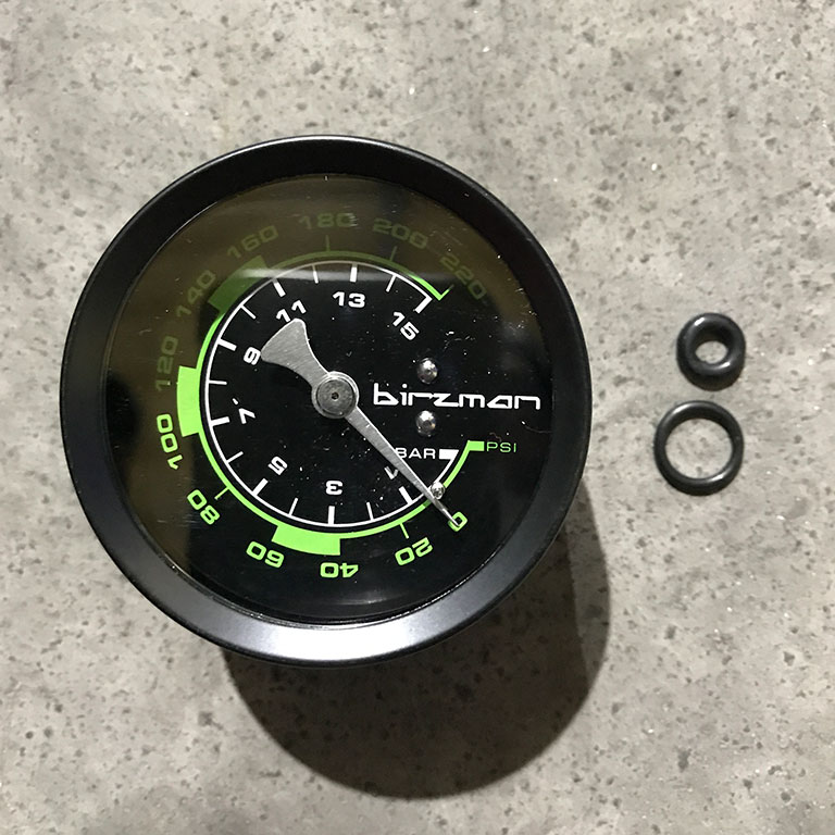 GUAGE 220PSI(3.5インチ大型ゲージタイプ)イメージ