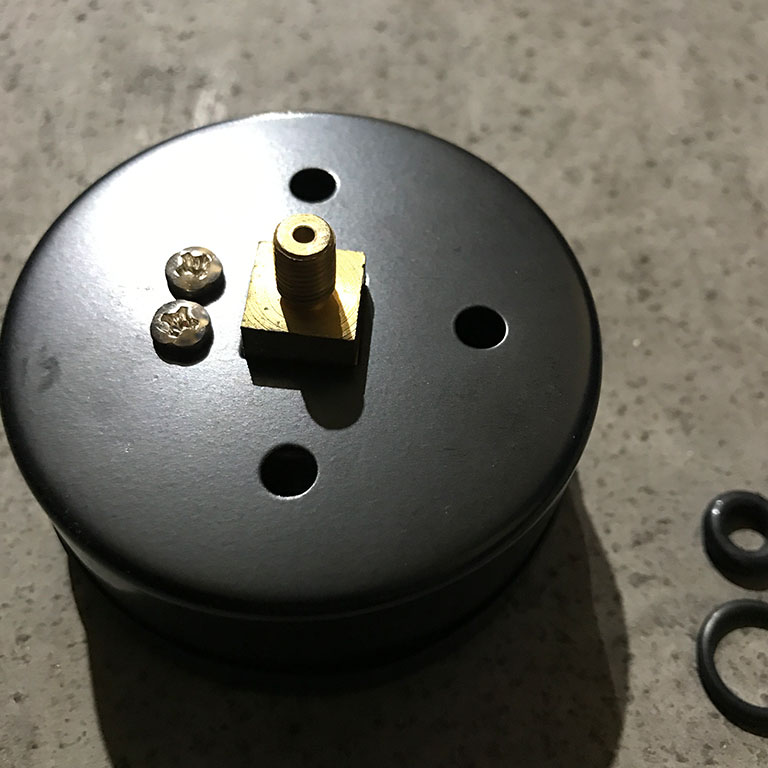 GUAGE 220PSI(3.5インチ大型ゲージタイプ)イメージ