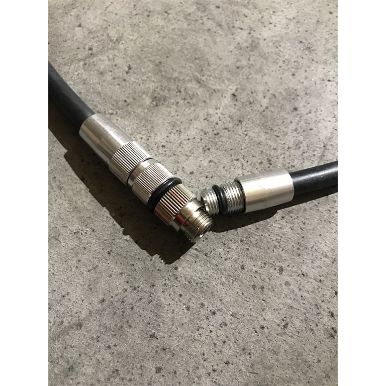 ZACOO 5°用補修ホース750㎜イメージ