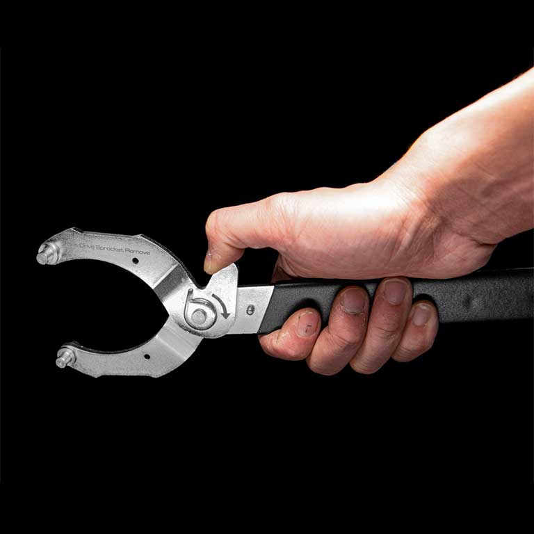 Belt Drive Sprocket Remover