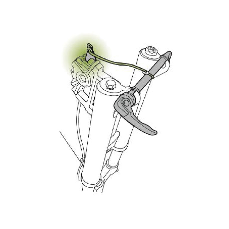 CHAIN KEEPER（FRONT）