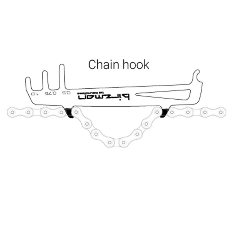 CHAIN WEAR INDICATOR