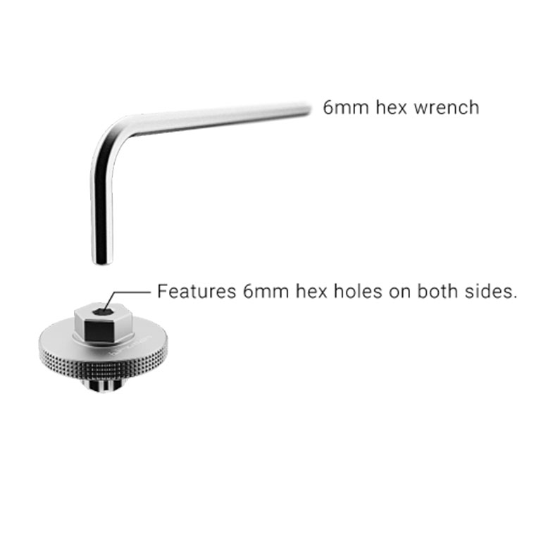 Crank Arm Cap Tool II
