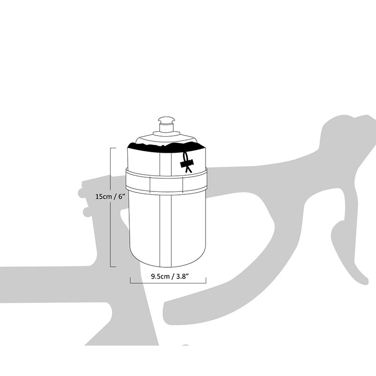 Packman Travel Bottle Pack