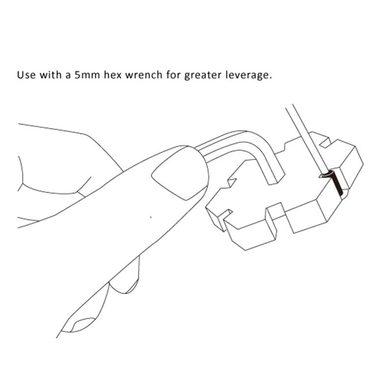 SPOKE WRENCH