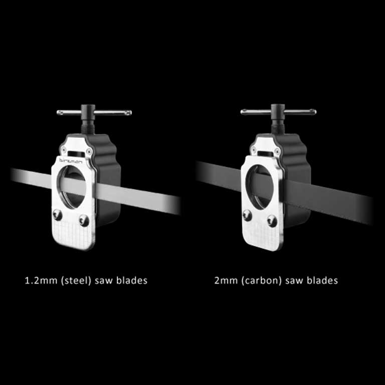 THREADLESS SAW GUIDE