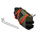 PackmanSaddlePack with Waterproofcarrier
