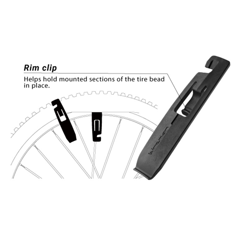 Tubeless Tire Lever 3pc Set