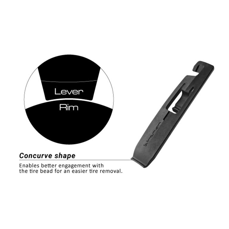 Tubeless Tire Lever 3pc Set
