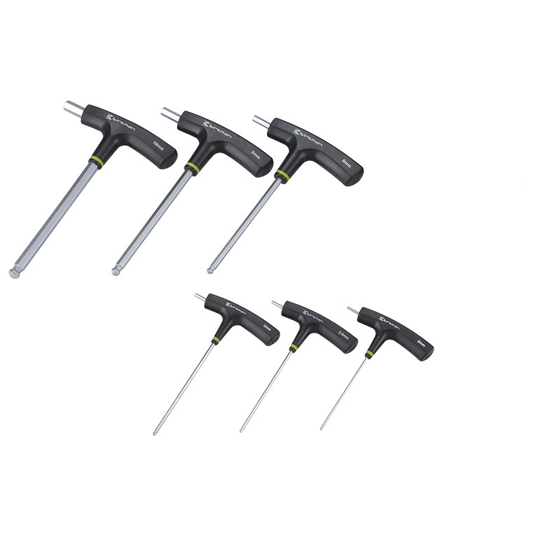 TWO-WAY T-HANDLE BALL POINT HEXKEY