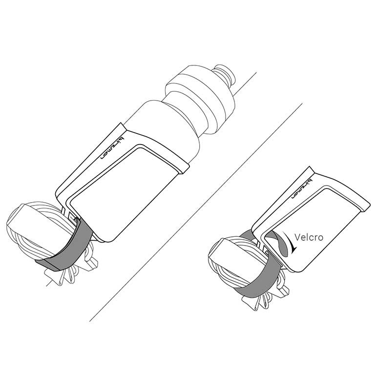Uncage Bottle Cage