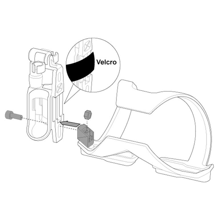 Uncage Side Draw Bottle Cage